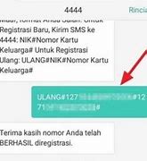 Cara Registrasi Telkomsel * 444